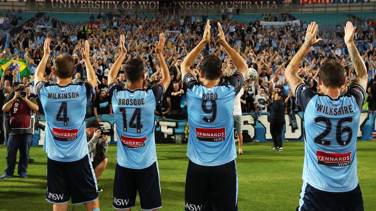 Sydney FC Vs Wanderers: NSW Police Ready For A-league Derby | Daily ...