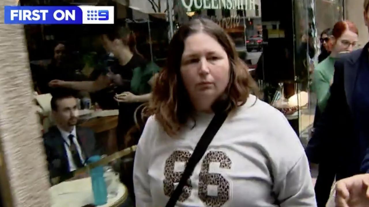 Ms Patterson has pleaded not guilty. Picture: Supplied/ 9News.