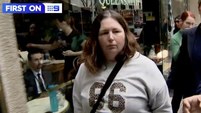 Ms Patterson has pleaded not guilty. Picture: Supplied/ 9News.