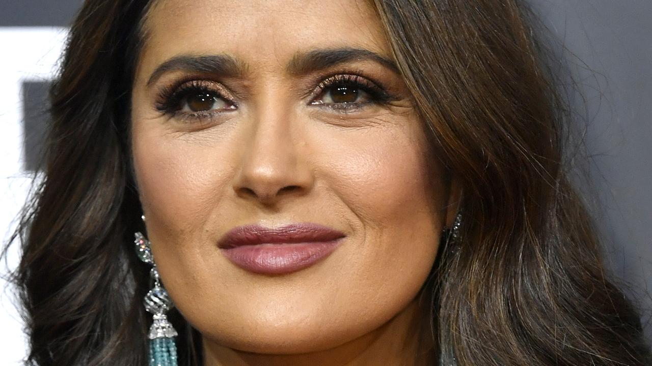 Salma Hayek almost died during secret COVID battle | news.com.au ...