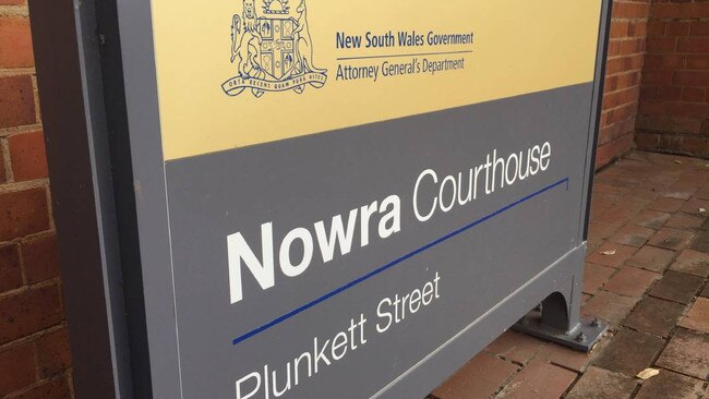 Benjamin Spencer appeared in Nowra Local Court. Picture: From file.