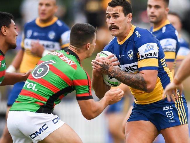 2020 PRE Round 02 - Parramatta Eels v South Sydney Rabbitohs, Ringrose Park, 2020-02-21. Digital image by Nathan Hopkins � NRL Photos