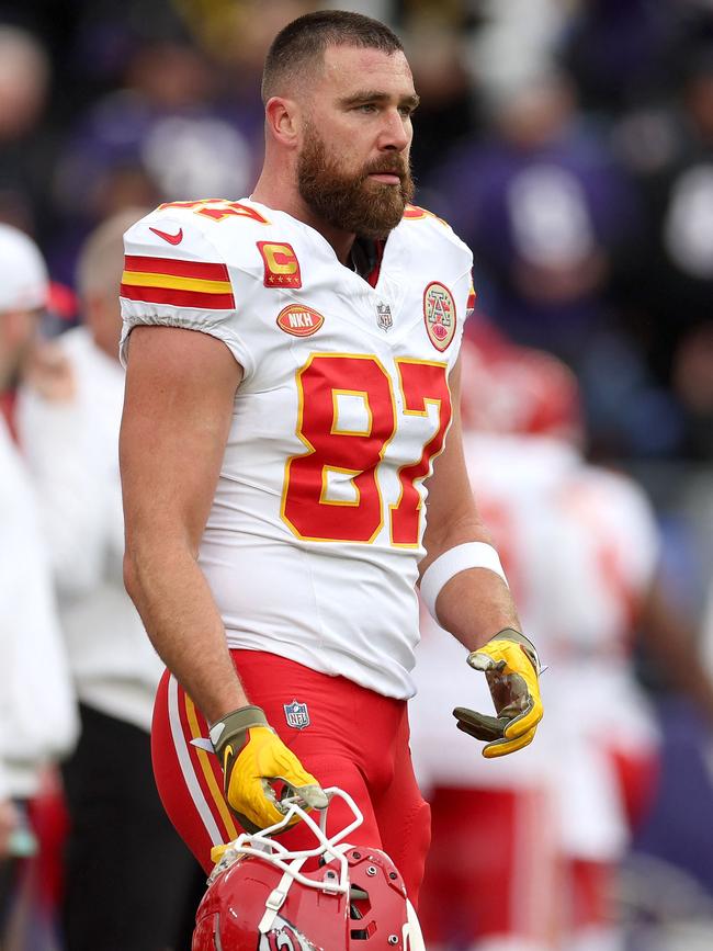 Travis Kelce. Picture: Getty Images via AFP