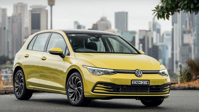 2023 Volkswagen Golf.