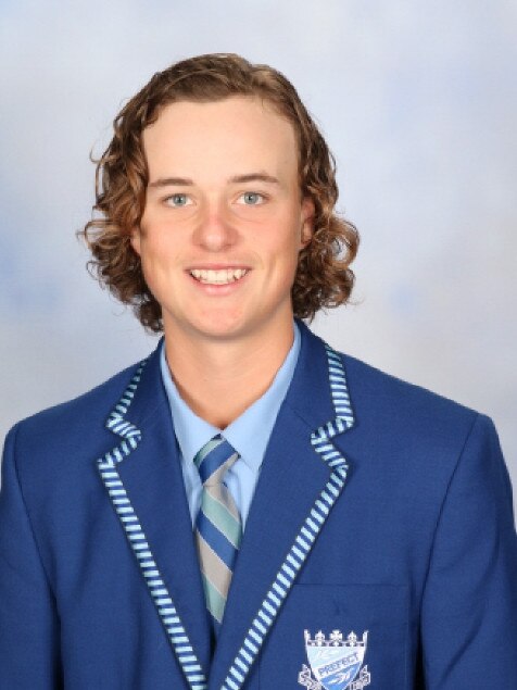 Kings Meadows High School head prefect Thomas Hawkins. Source: SUPPLIED.