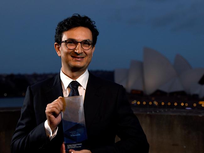 Professor Munjed Al Muderis was named 2020 NSW Australian of the Year. Picture: Bianca De Marchi