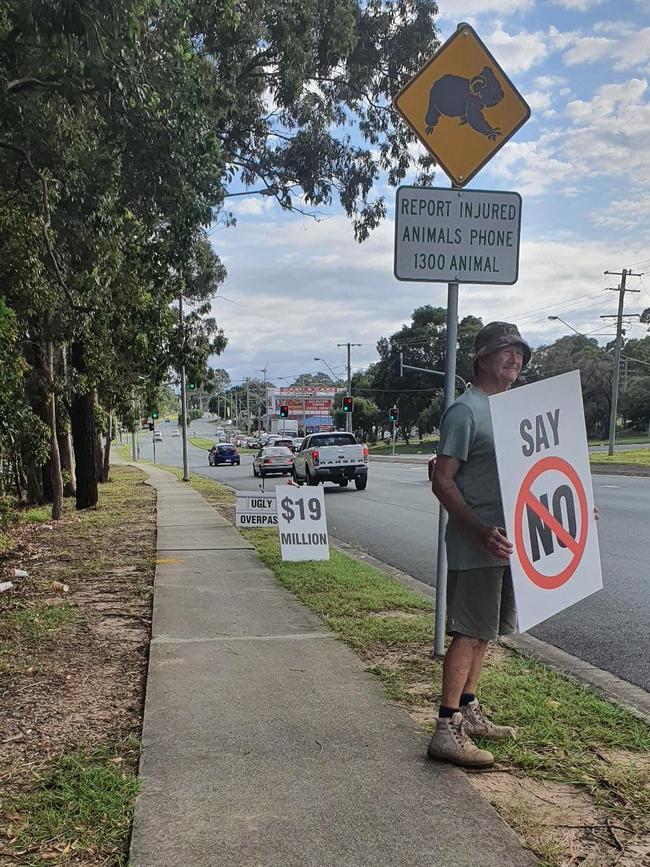 Campaigning for the Say NO to the $19 million pedestrian overpass at Elizabeth Avenue Clontarf Petition