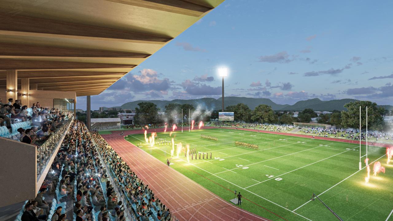 Barlow Park at Cairns revamp revealed ahead of 2032 Olympic Games