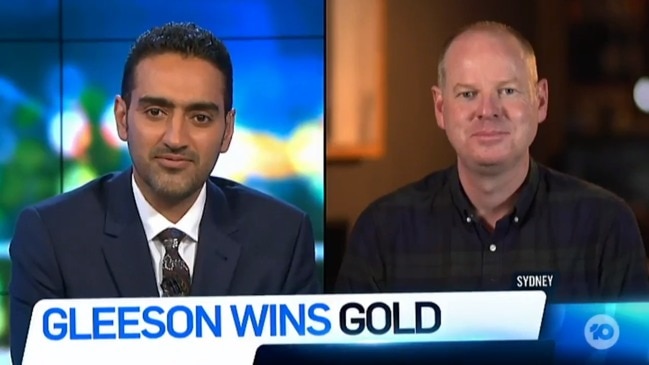 Waleed Aly's awkward grilling of Tom Gleeson (The Project)