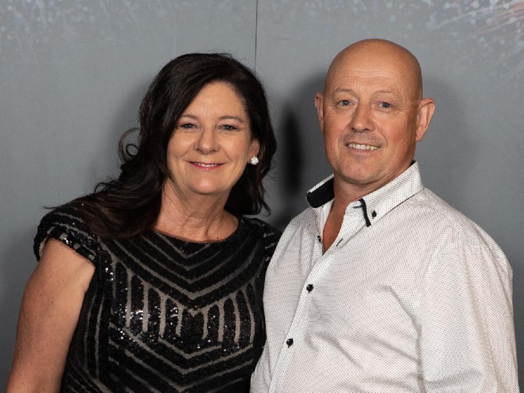 Haylee and Greg Cullen were among more than 500 guests who welcomed the new year in grand style with a glittering New Year’s Eve Gala Ball at the Adelaide Convention Centre. 