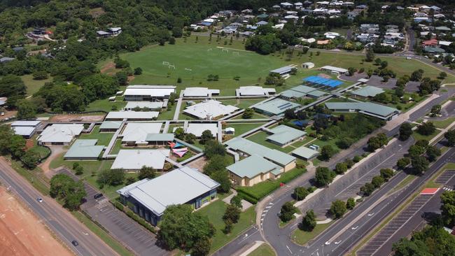 Redlynch State College senior school campus at Redlynch, Cairns. PICTURE: BRENDAN RADKE