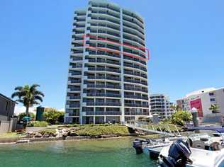 BIG OPPORTUNITY: Unit 10BC Trafalgar Towers, Maroochydore, is for sale for $1.08 million. Picture: Janine Hill