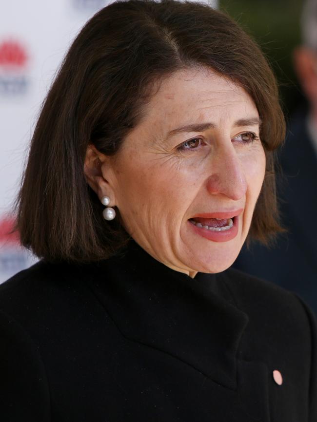 NSW Premier Gladys Berejiklian. Picture: Getty Images