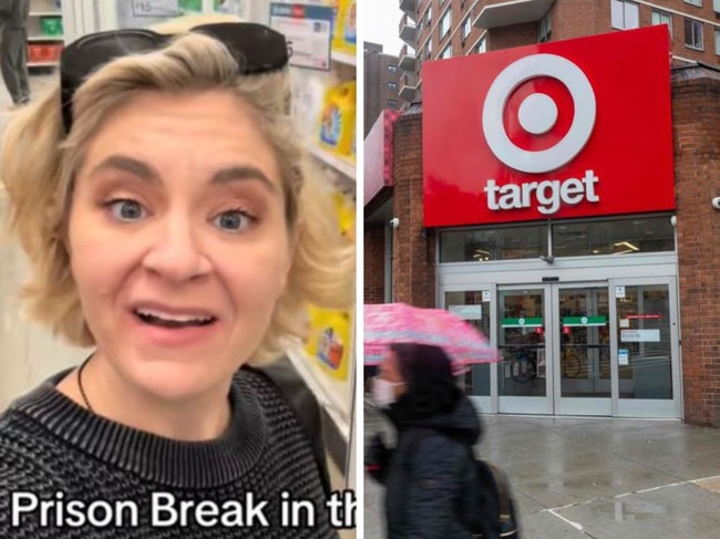 World stumped by detail in popular US store. Picture: TikTok/@samanthawynngreenstone