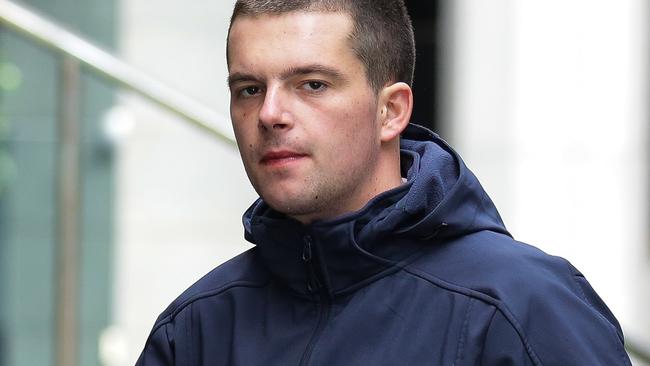 Hugo Ball at a previous court appearance. Picture: NCA NewsWire / Gaye Gerard