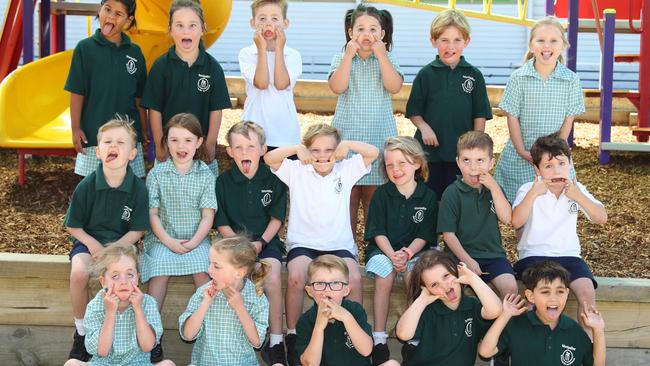 Montpellier Primary School 2025 Prep N front Hannah Viney, Rose Viney, Jonas Hornsey, Amelia Nash, Aidan Williams- Wynn. Middle Sidney Nunn, Gabriella Earl, Ned Carter, Sylvester Morren, Niamh Carter, Tobi Doak, Rory Friedberger. Back Zaya Tod, Neve Hammond, Isaiah Collins, Maya Robbins, Jack Bieske, Luna Enright