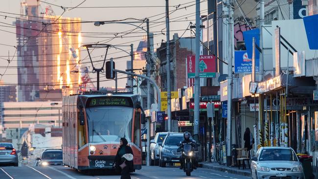 Melbourne’s northern and western suburbs are among the hardest hit. Picture: Darrian Traynor/Getty Images