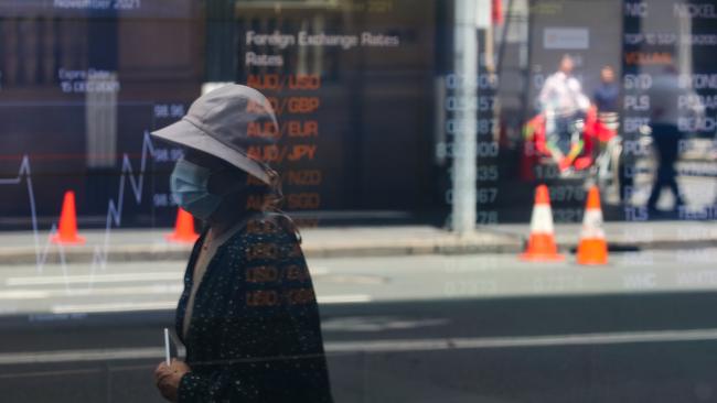 Energy proved to be a significant weight, with Woodside Petroleum down 4.2 per cent to $32.98, Santos dropping 3.8 per cent to $7.86 and Beach Energy 4 per cent lower at $1.70. Picture: NCA Newswire / Gaye Gerard