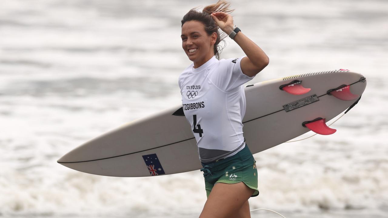 Sally Fitzgibbons says she will cherish her Olympic experience. Picture: Getty Images