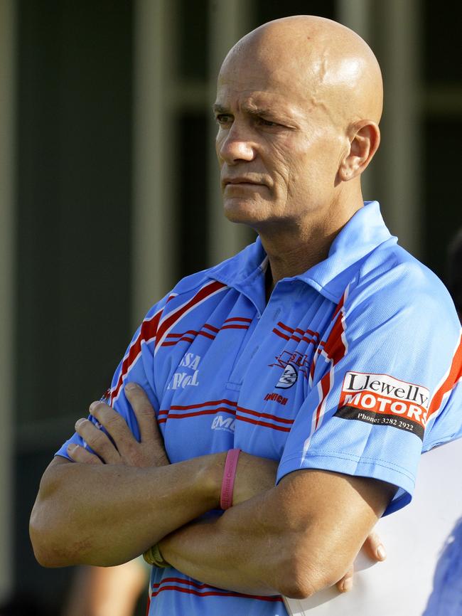 Swifts stalwart Wayne Finch is back coaching the club’s A-Grade side. Picture: Claudia Baxter