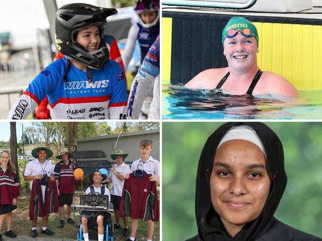 Take a look at these high achievers from across the Gold Coast's state secondary schools.