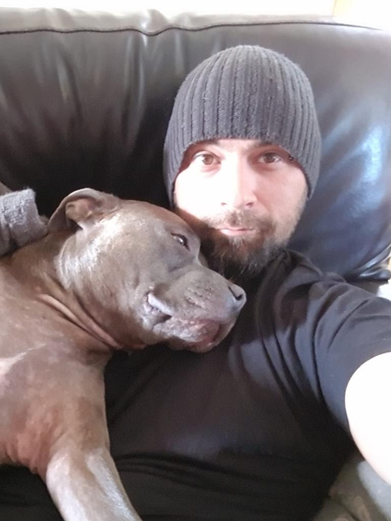 Kane Minion who was fatally attacked by two dogs was a dog lover. Picture: Facebook