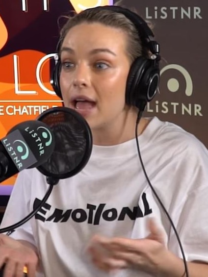 The influencer and podcast host said she’s worried she’s ‘bad’ at giving women oral sex. Picture: Instagram/It'sALot