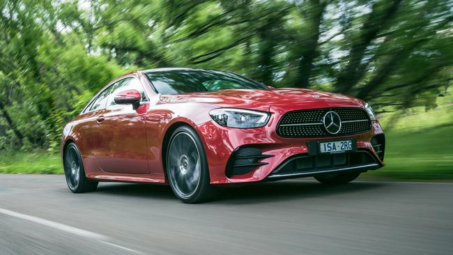 Mercedes excels with its refined and quiet engine.