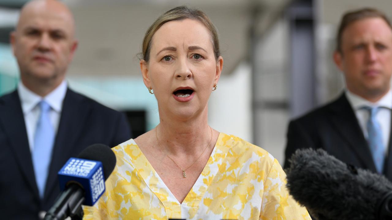 Health Minister Yvette D’Ath is facing mounting pressure over the state’s maternity crisis. Picture: NCA Newswire / Dan Peled