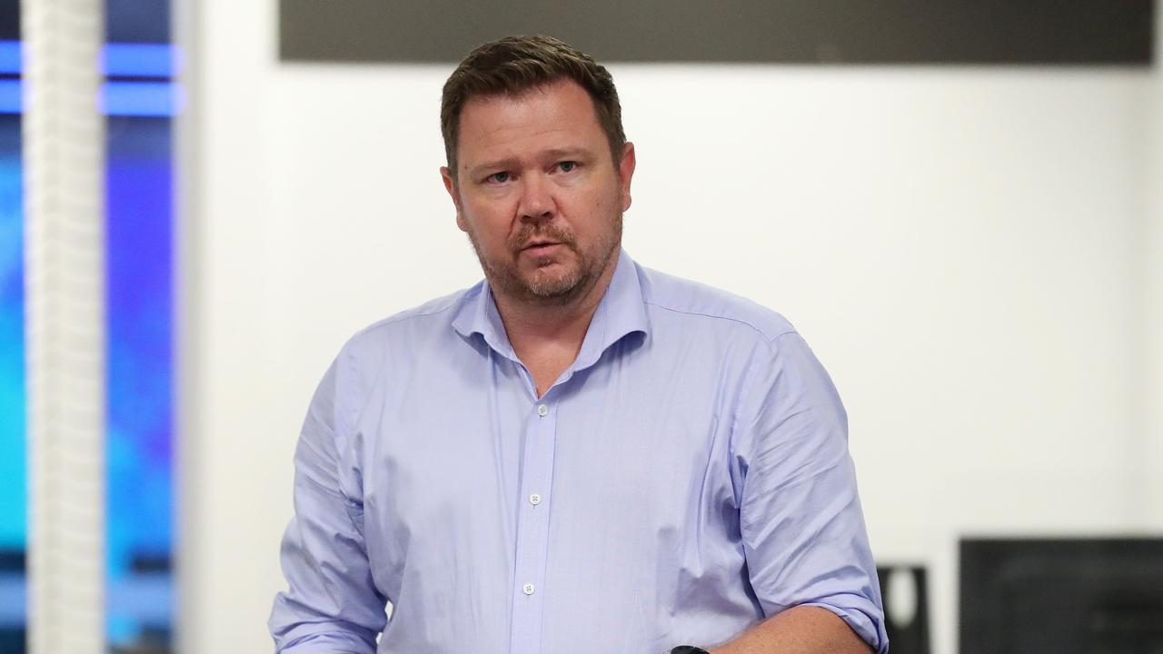 Chris Jones, Editor, The Courier-Mail.