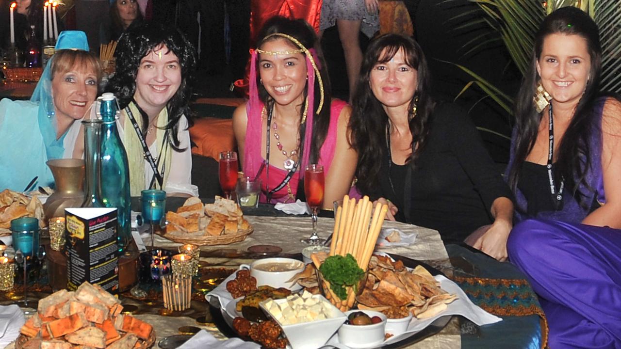 Jill Dixon, Patrina Lee, Rachael Gordon, Shannon Miers and Chelley Sharkey. Photo: Leigh Jensen / Coffs Coast Advocate