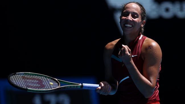 Can Madison Keys challenge Barty? Picture: Getty Images