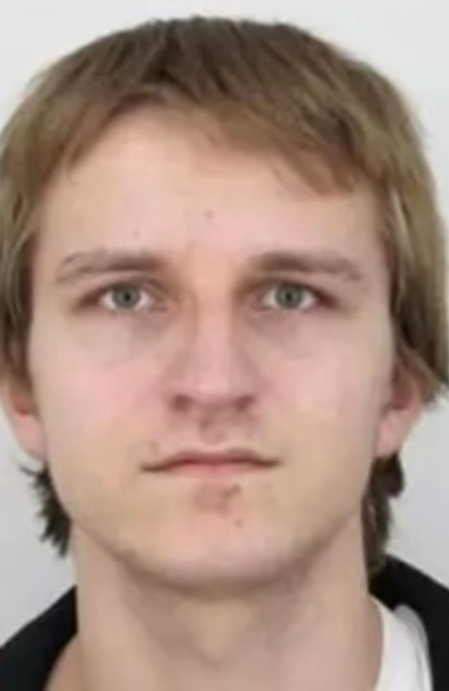 The shooter has been named as 24-year-old university student David Kozak. Picture: Supplied