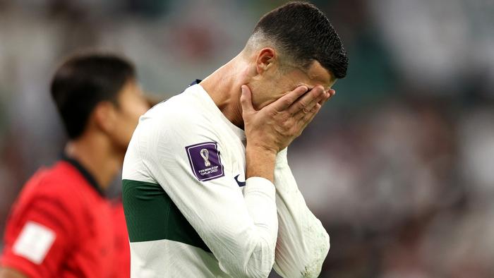 Cristiano Ronaldo tells South Korean player to 'shut up' after 'insulting'  him