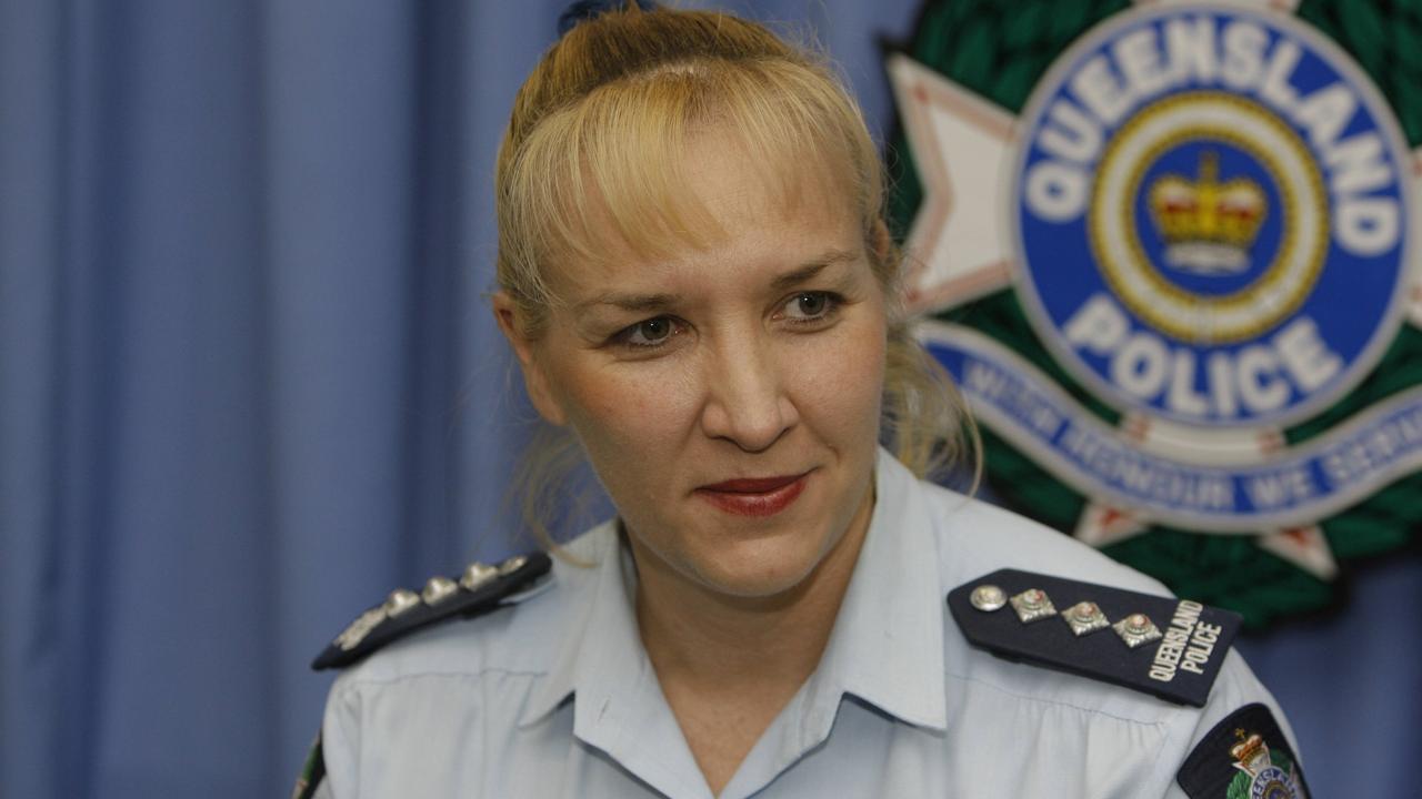 Police Commissioner Katarina Carroll.