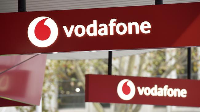 Vodafone will be the first to shut down their 3G network on December 15. Picture: NCA NewsWire / Andrew Henshaw