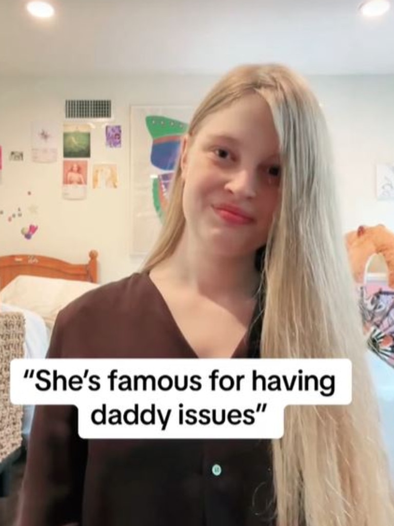 Vivian has often mocked her famous dad in various TikTok videos.