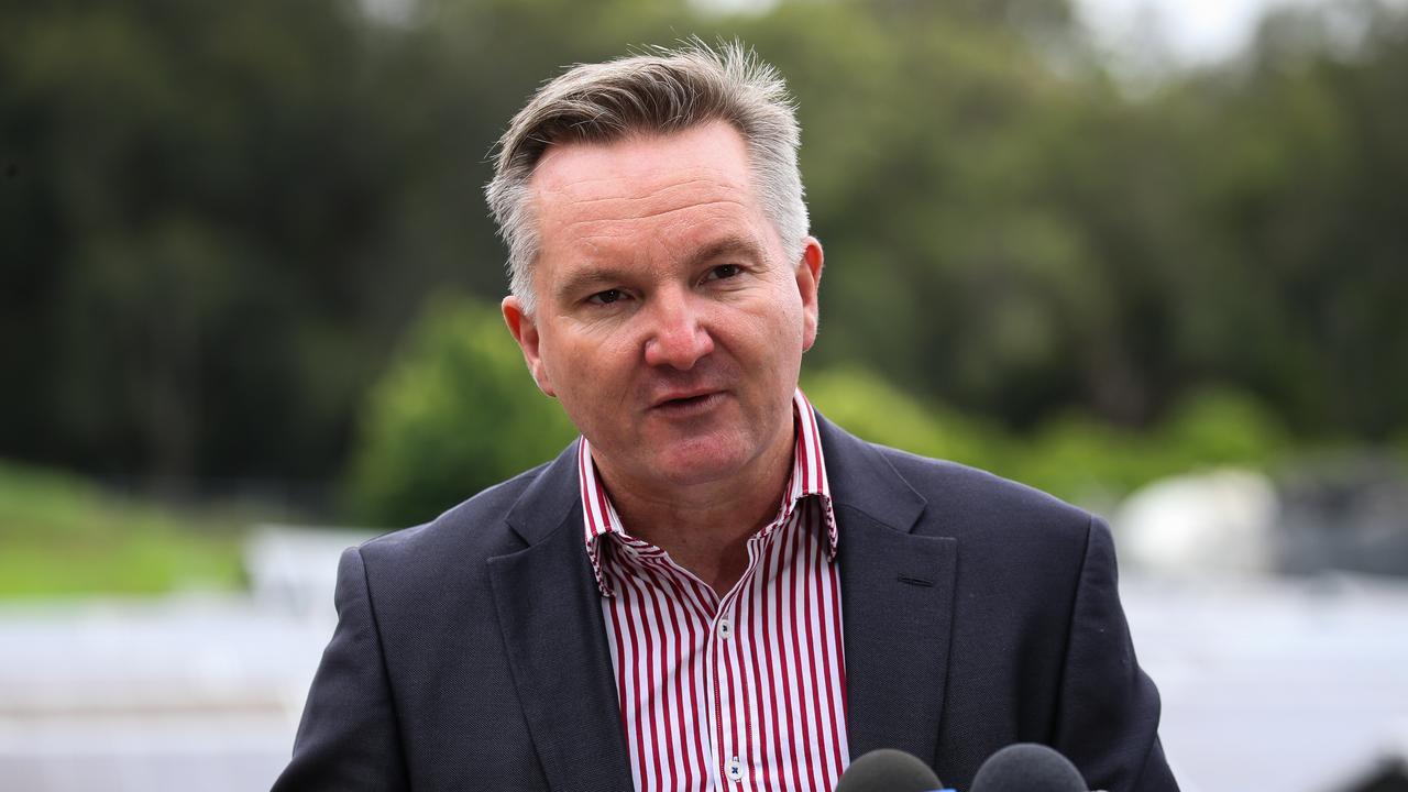 Opposition spokesman for Climate Change and Energy Chris Bowen. Picture: NCA Newswire / Gaye Gerard