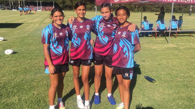 Keebra Park SHS students pictured during the season.