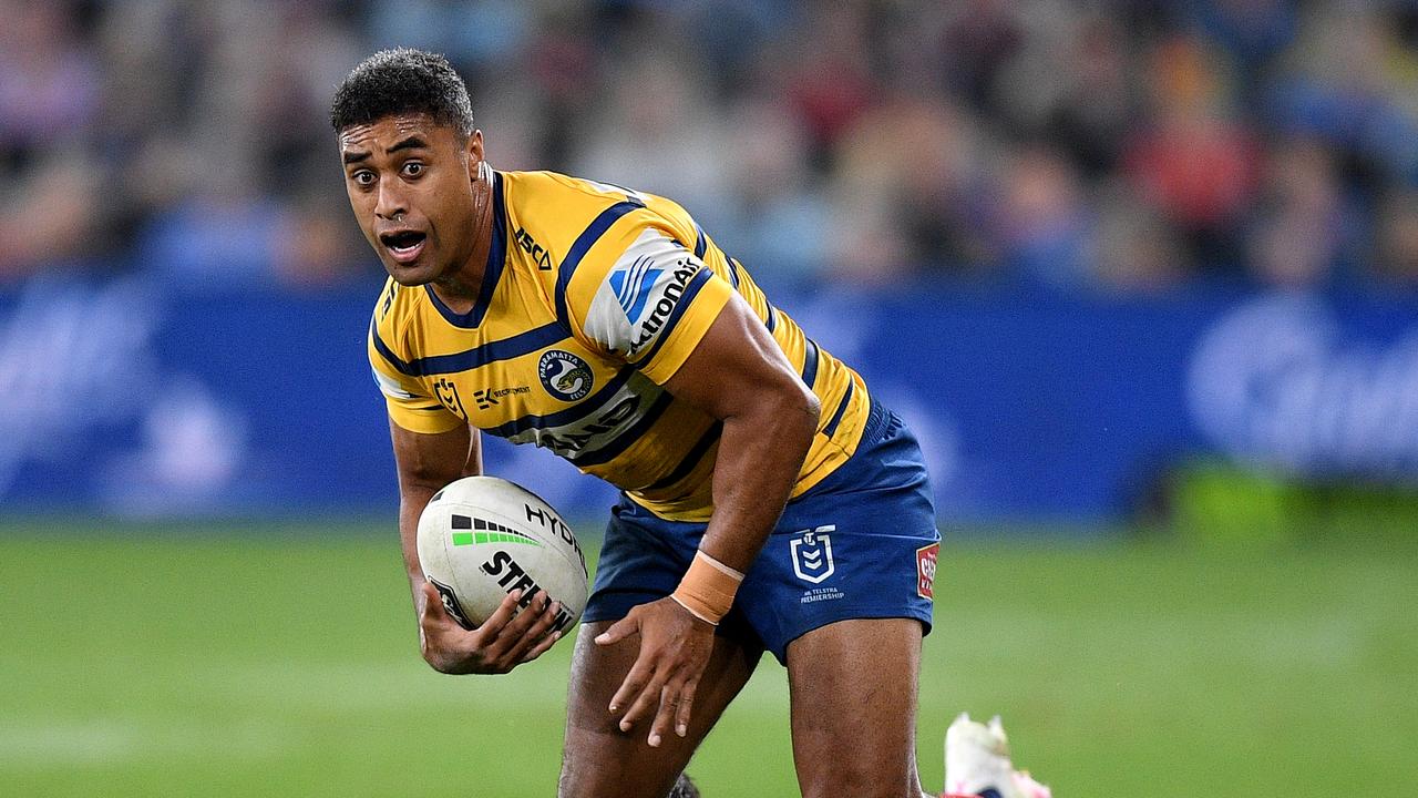 Parramatta has terminated Michael Jennings’ NRL contract. AAP/Dan Himbrechts