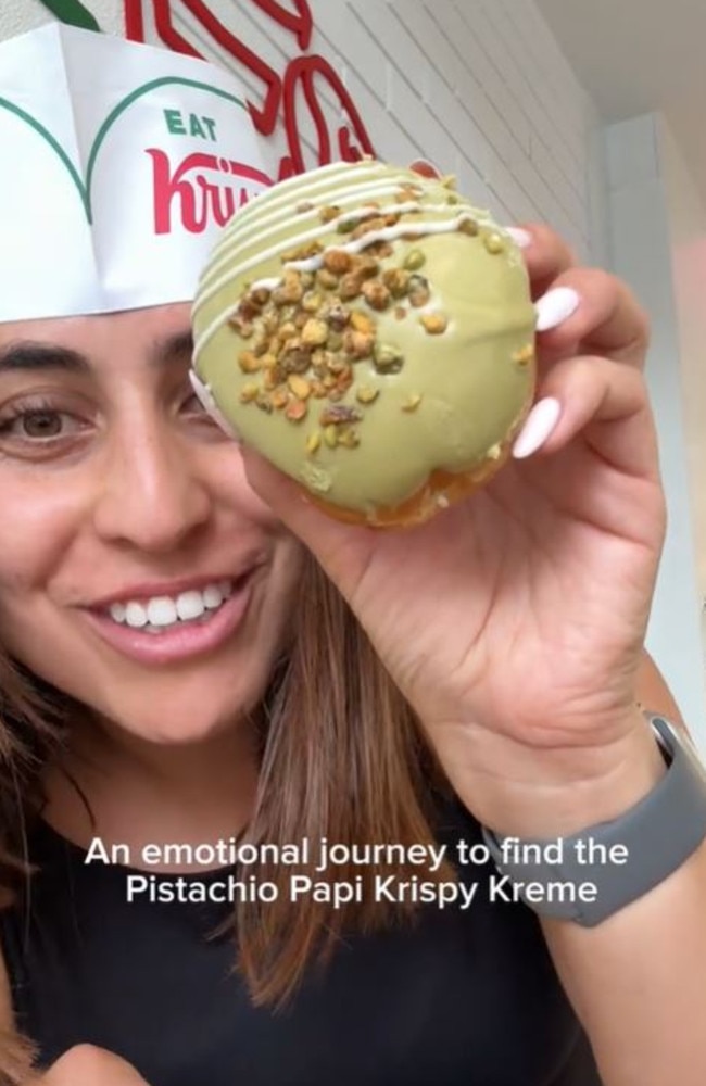 A popular doughnut collaboration has returned. Picture: @westernsydneyblogger