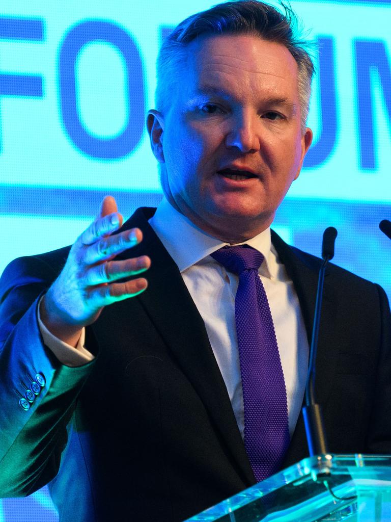 Minister for Climate Change and Energy Chris Bowen. Picture: NCA NewsWire / James Gourley