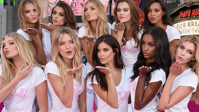 The New Victoria's Secret Angels Take Over Times Square