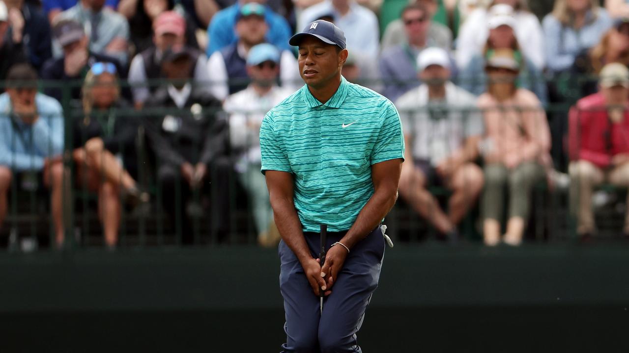 Berita terbaru, pembaruan Tiger Woods, streaming langsung putaran ketiga, lapangan, sorotan video