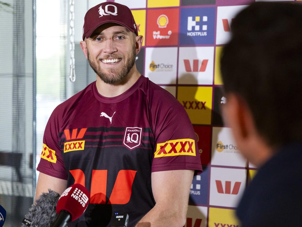 Kurt Capewell has been recalled by the Maroons. Picture: Richard Walker