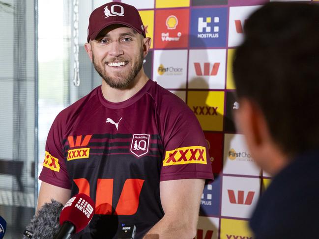 Kurt Capewell has been recalled by the Maroons. Picture: Richard Walker