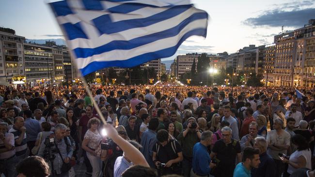 How Greece is turning investing on its head