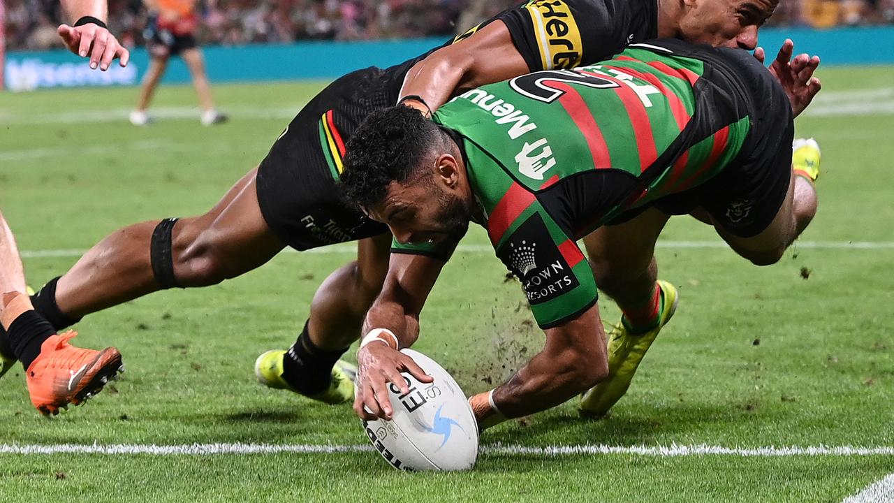 NRL news; South Sydney tryscoring machine Alex Johnston resigns until