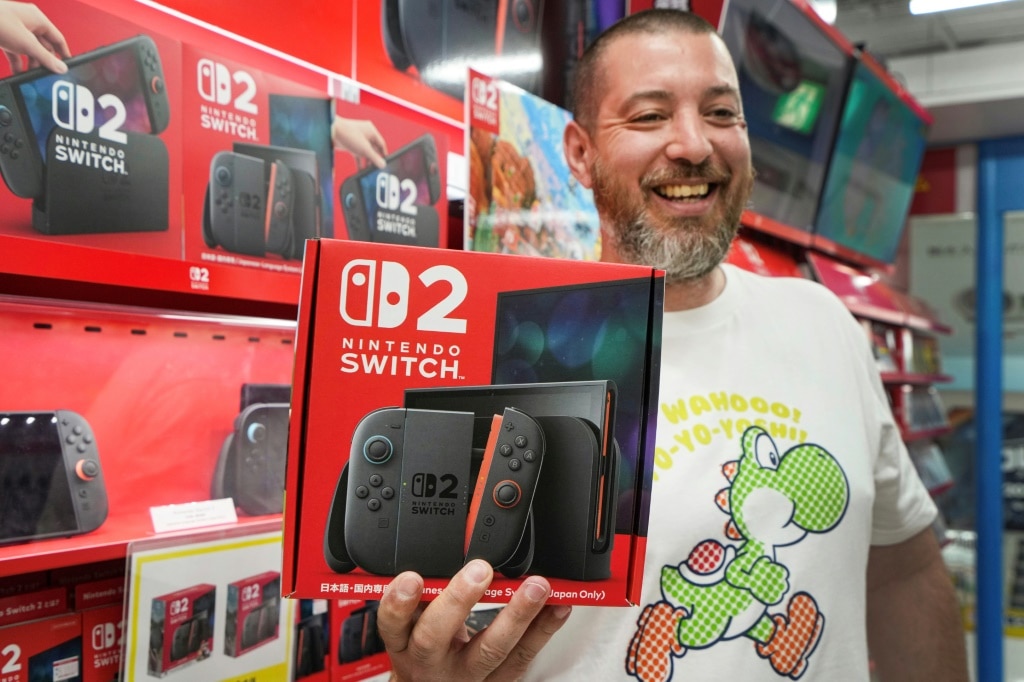 Gamers get hold of Nintendo’s hotly awaited Switch 2