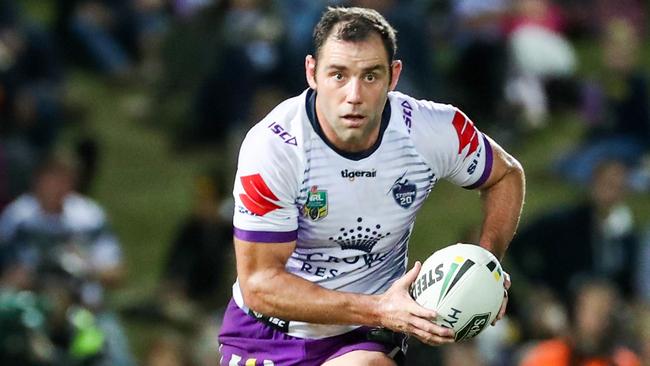 Storm captain Cameron Smith will be rested after the Origin bye week. Picture: AAP Image/Michael Chambers